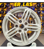4 Adet RC-482 6,5*15 5*112 ET35 57,1 SILVER JANT (Takım)