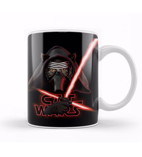 Star Cat Wars 022 Kupa Bardak Porselen