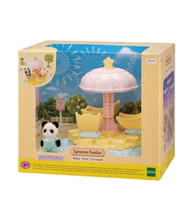5539 Sylvanian Families Dönmedolap +3 Yaş