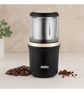 Kahve & Baharat Öğütücü 200W (Çelik Bıçak, 100 g)