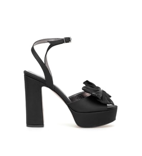 Elit PM08 K2039-2S Kadın Platform Ayakkabı Siyah