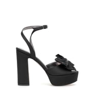 Elit PM08 K2039-2S Kadın Platform Ayakkabı Siyah