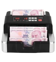 Baove GB4100 Para Sayma Makinesi ve Sahte Para Yakalama - Adet Sayım - TL - Euro – Usd
