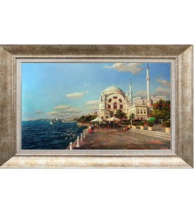 GÜMÜŞ ÇERÇEVELİ TABLO NN35