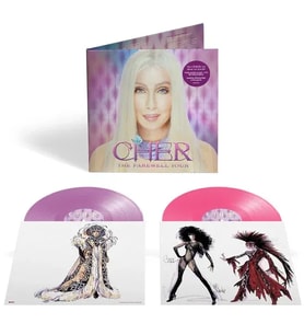 Cher The Farewell Tour(Remastered Pink And Purple Vinyl edition) Double LP Plak