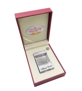 Ardeur® Prestige Krom İşlemeli İsme Özel Çakmak Hediyelik Çakmak