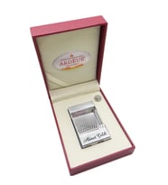 Ardeur® Prestige Krom İşlemeli İsme Özel Çakmak Hediyelik Çakmak