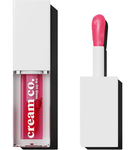 Dudak Parlatıcısı Nemlendirici Besleyici Lip Oil Gloss, Dudak Yağı, Ahududu Aromalı, E Vitamini