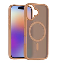 Mey İthalat® iPhone 17 Jota Magsafe Kapak - Çöl Titanyum