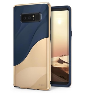 Ringke Wave Galaxy Note 8 ile Uyumlu KIlıf Marina Gold