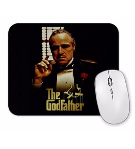 Poderoso Chefao The Godfather Mouse Pad