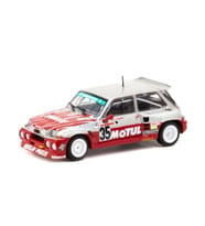 Tarmac Renault 5 MAXI Turbo European Hillclimb Championship 1987 Model Araba