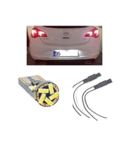 Opel Astra J Uyumlu Led Plaka Aydınlatma Seti