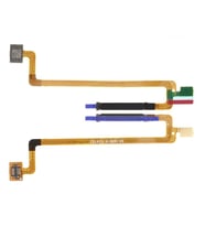Xiaomi Redmi 13 Uyumlu Parmak İzi Okuyucu Tuş, Filmli SİYAH