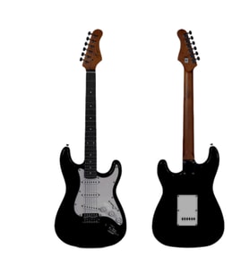 SMIGER L-G1M BK STRAT TİPİ ELEKTRO GİTAR SİYAH