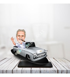 Ahşap_Karikatür_biblo _ATS-140