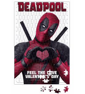 Deadpool Puzzle 240 Parça Yapboz