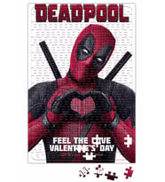 Deadpool Puzzle 240 Parça Yapboz