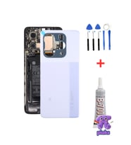 Redmi Note 14 5G Arka Kapak Pil Batarya Kapağı 24094RAD4G Uyumlu + Tamir Kiti