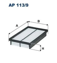 FILTRON AP1139 Hava Filtresi AJ5713Z40 AJ5713Z409A