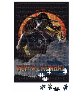 Mortal Kombat Great Kung Lao Puzzle 240 Parça Yapboz