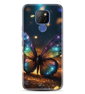 GM9 Pro Kılıf HD Resim Baskılı Rengarenk Kelebek StKd -097