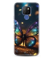GM9 Pro Kılıf HD Resim Baskılı Rengarenk Kelebek StKd -097