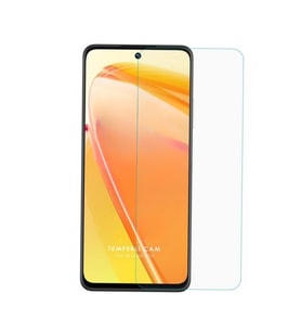 Vivo Y18 Uyumlu Şeffaf Temperli Cam Ekran Koruyucu