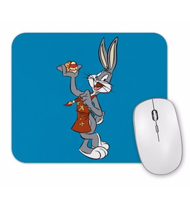 Looney  Tunes Bugs Bunny Mouse Pad