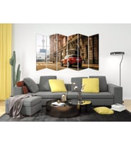OTOMOBİL ARABA MDF TABLO-1199 MODEL-B