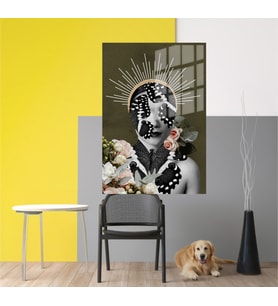 Miyrem-PopArt Design Cam Tablo-Model: 551