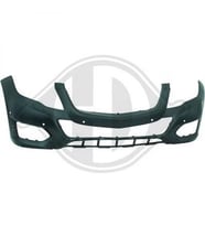2012-2015 Mercedes Glk X204 Ön Tampon Gri (Far Yıkamalı-Sensör Delikli)(Tw) (Adet) (Oem No:204880224
