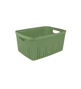Herevin HER161373-153 Çok Amaçlı Yeşil Plastik Sepet 18 L