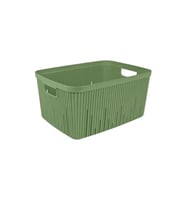 Herevin HER161373-153 Çok Amaçlı Yeşil Plastik Sepet 18 L