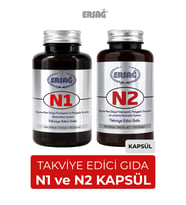 ERSAĞ N1 ve N2 Kapsül Takviye Edici Gıda