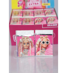 LİSANSLI BARBIE 2 ADET SİLGİ