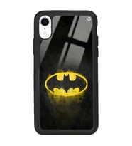 iPhone XR Yellow Batman Tasarımlı Glossy Telefon Kılıfı