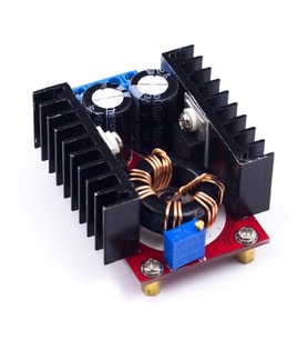 150W Boost Modül DC-DC Araç Laptop Mobil Powerbank 10-32V ila 12-35V Ayarlanabilir