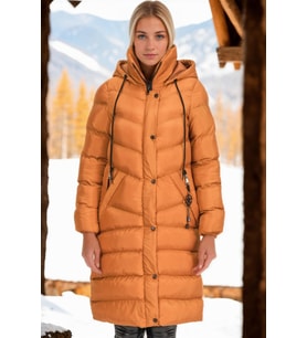 Dewberry Kadın %100 Polyester Kaban Açık Taba Z6719 Günlük Dış Giyim, Şehir ve Ofis Stili, Seyahat Gardırobu