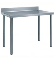 Electrolux Professional Sırtlı Çalışma Tezgahı, 100 Mm Sırt, 1200 Mm TG1210EN