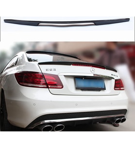 Mercedes E W207 Bagaj Üstü Spoiler Parlak Siyah Spoyler Plastik İthal 2009-2016