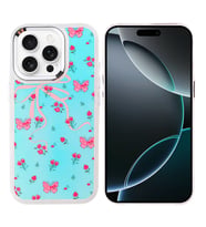 Apple iPhone 16 Pro Uyumlu Kılıf Airbag Tasarımlı Zore Hadra Kapak (Çok Renkli)