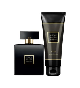 AVON Little Black Dress EDP 50 ml Kadın Parfüm ve Vücut Losyonu 125 ml 2li Set