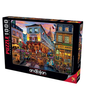 Anatolian Puzzle 1000 Parça Cafe Montmartre 1177