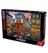 Anatolian Puzzle 1000 Parça Cafe Montmartre 1177