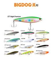 Fujin Big Dog-X Bdx-95Sw #039 Shiny Anchovy