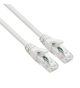 Vcom NP611B-1.0 Cat6 1.0MT Gri Utp Patch Kablo