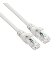Vcom NP611B-1.0 Cat6 1.0MT Gri Utp Patch Kablo