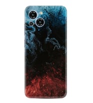 Reeder S23 Max Pro Kılıf Resimli Desenli Baskılı Silikon Red Blue Black Abstact 1386