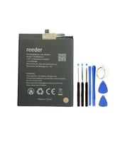REEDER P13 BLUE PLUS 2022 PİL BATARYA 4780 mAh + Tamir Set